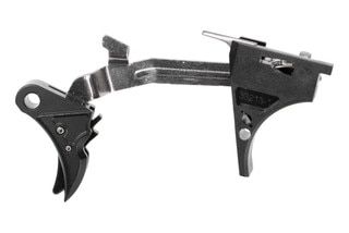 Overwatch Precision curved FALX trigger kit, black.